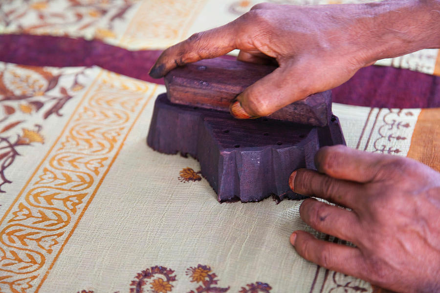Understanding the Rich History of Hand Block Printing, its Significance and Laborious Process