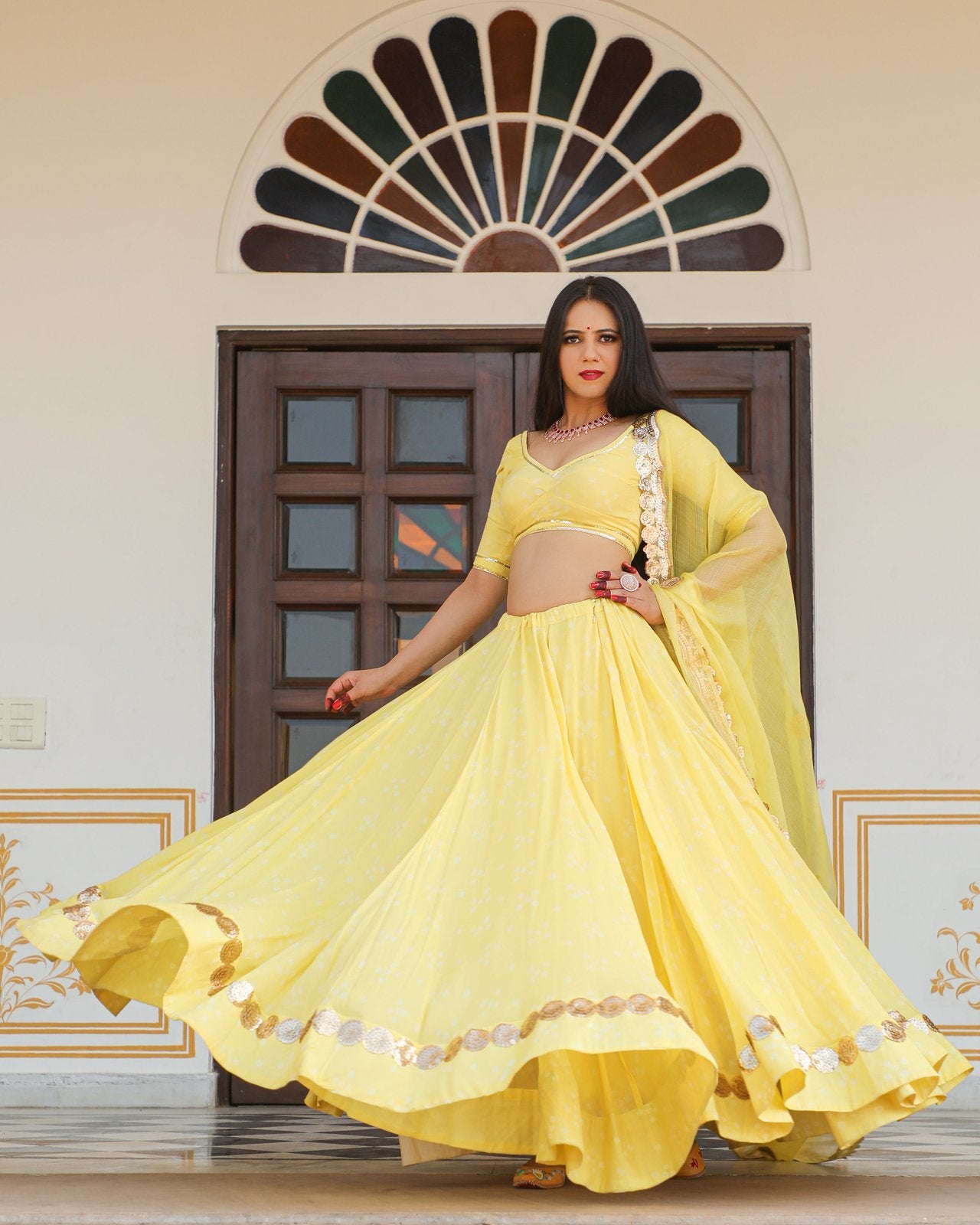 Dhriti Lehenga Set