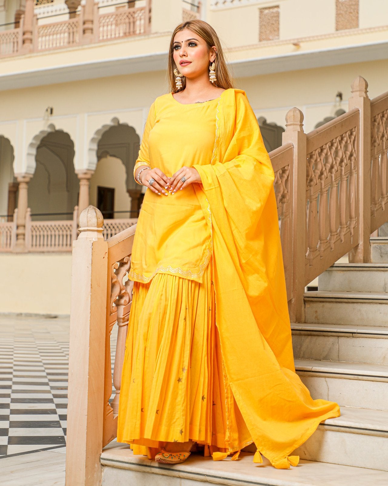 Shaili Sharara Set
