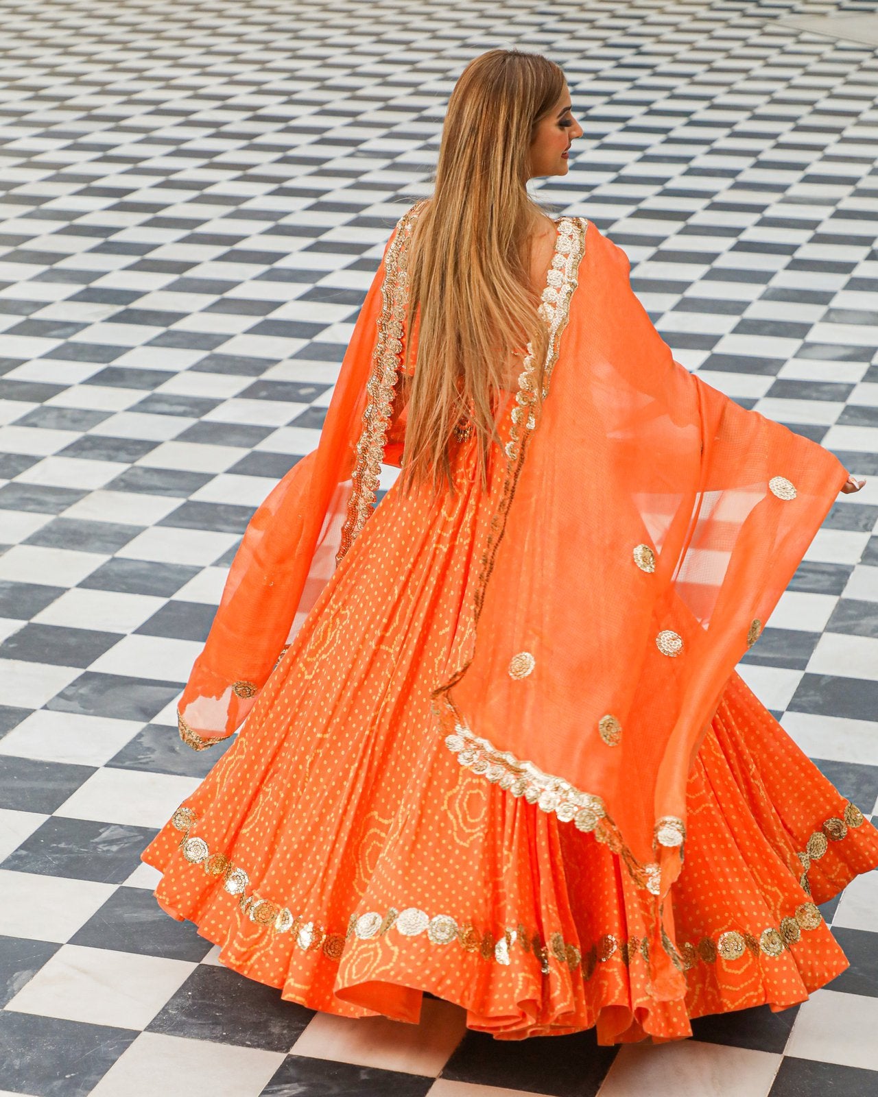 Jeevika Lehenga Set