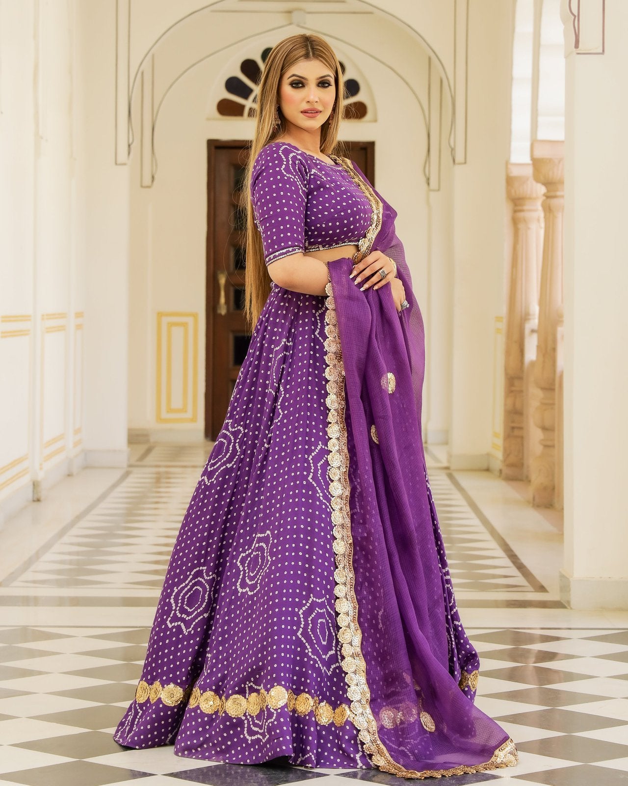 Ishani Lehenga Set