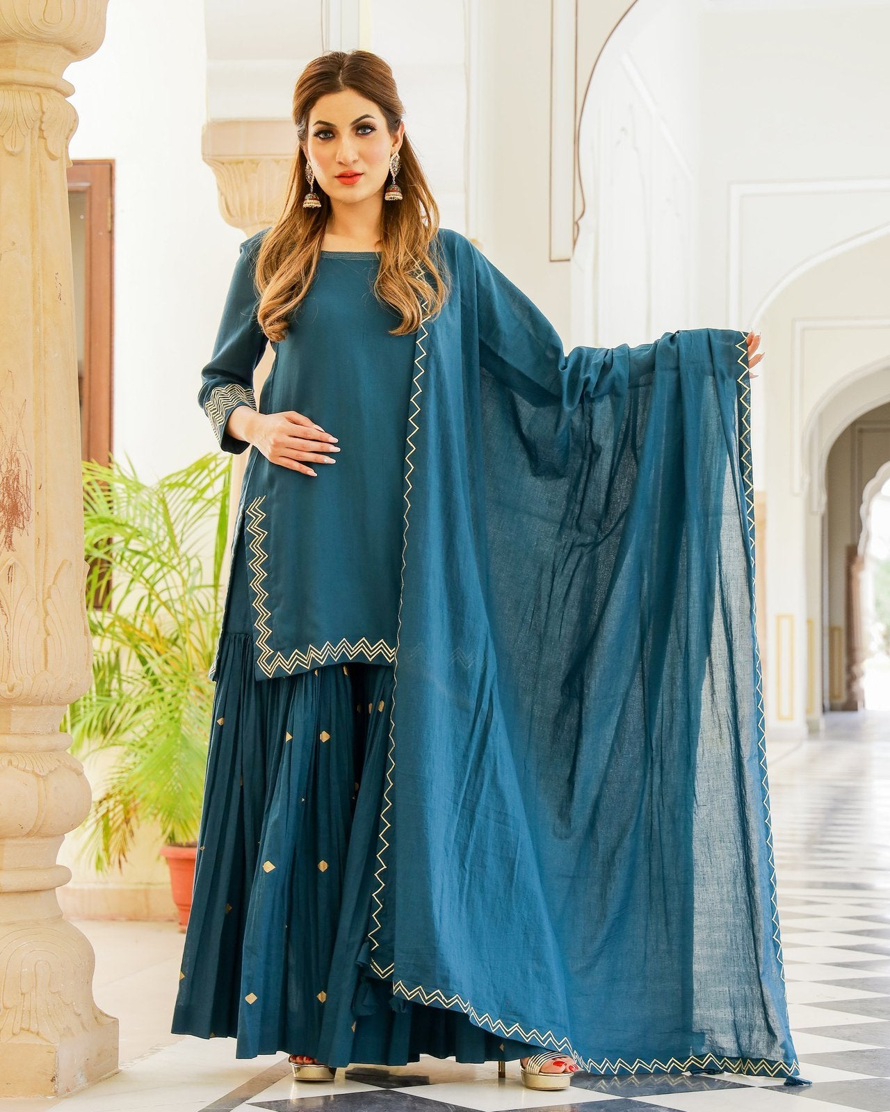 Riddhi Sharara Set