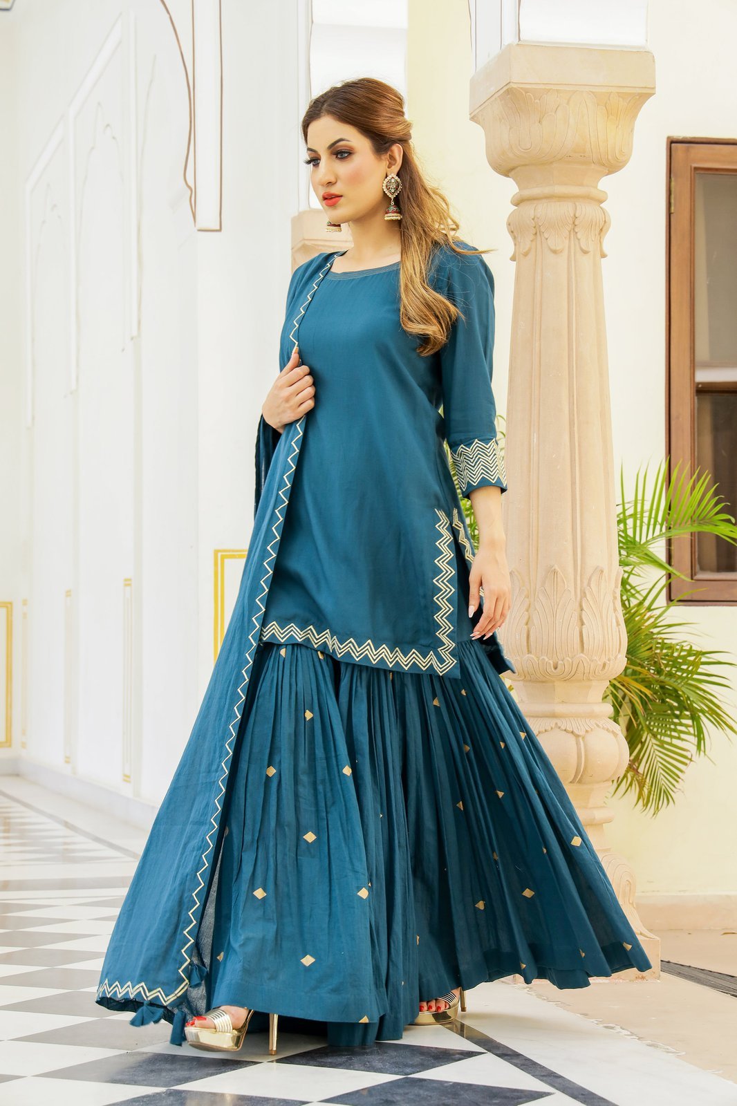 Riddhi Sharara Set