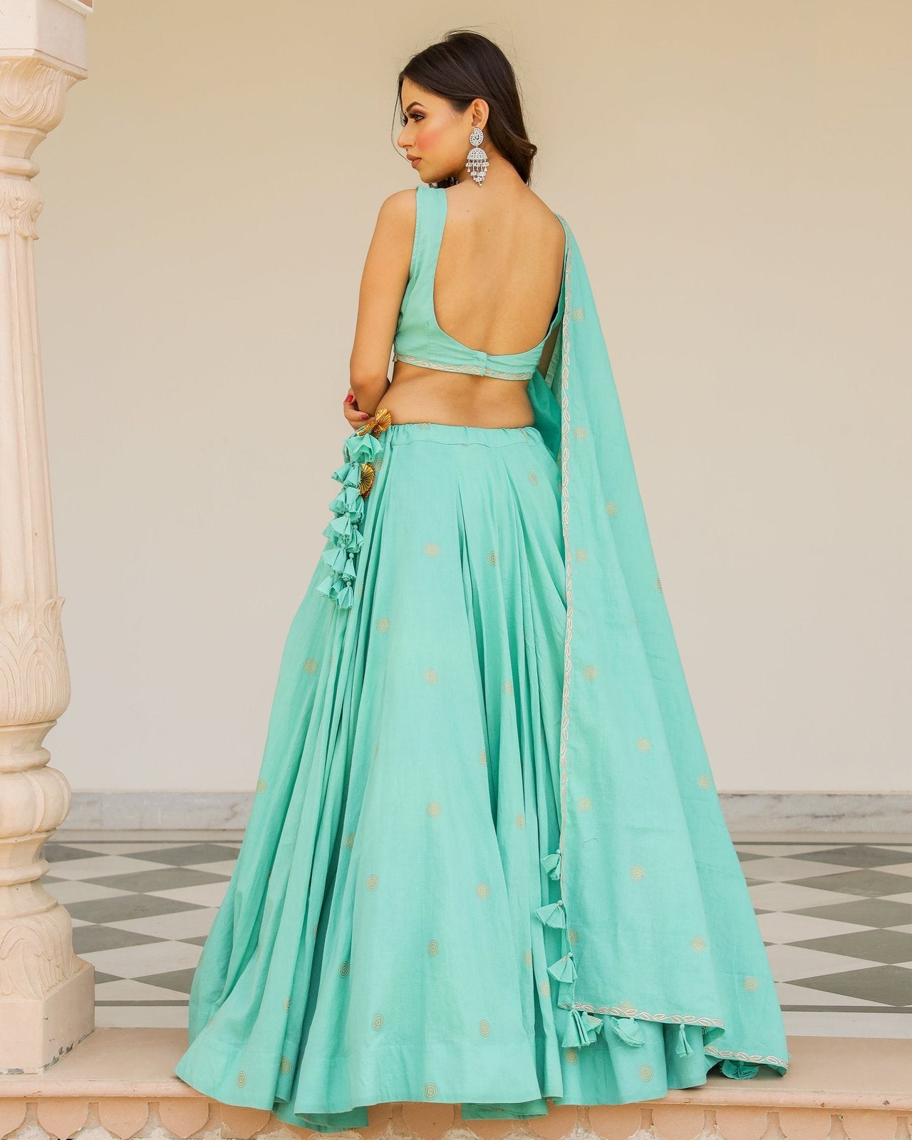 Brahma Lehenga