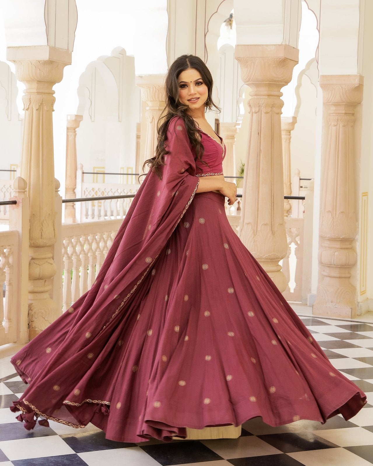 Kushma Lehenga