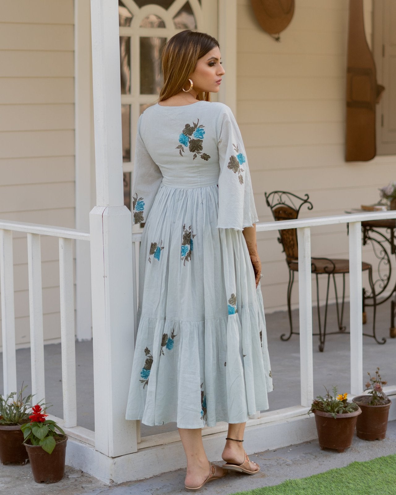 Jasmine Mulmul Dress