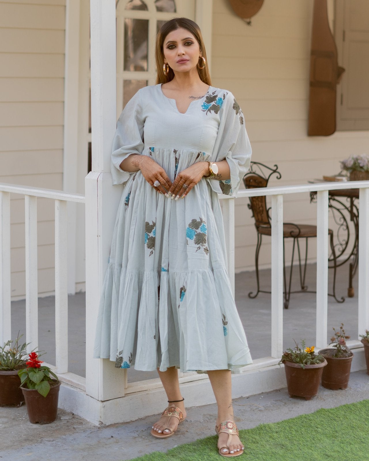 Jasmine Mulmul Dress