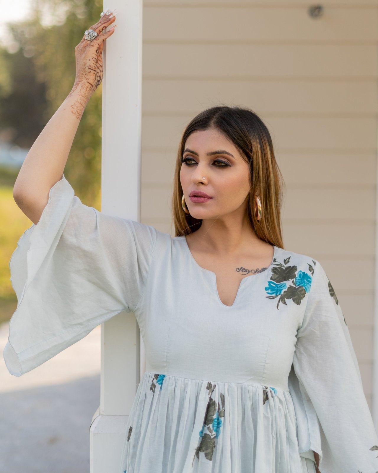Jasmine Mulmul Dress