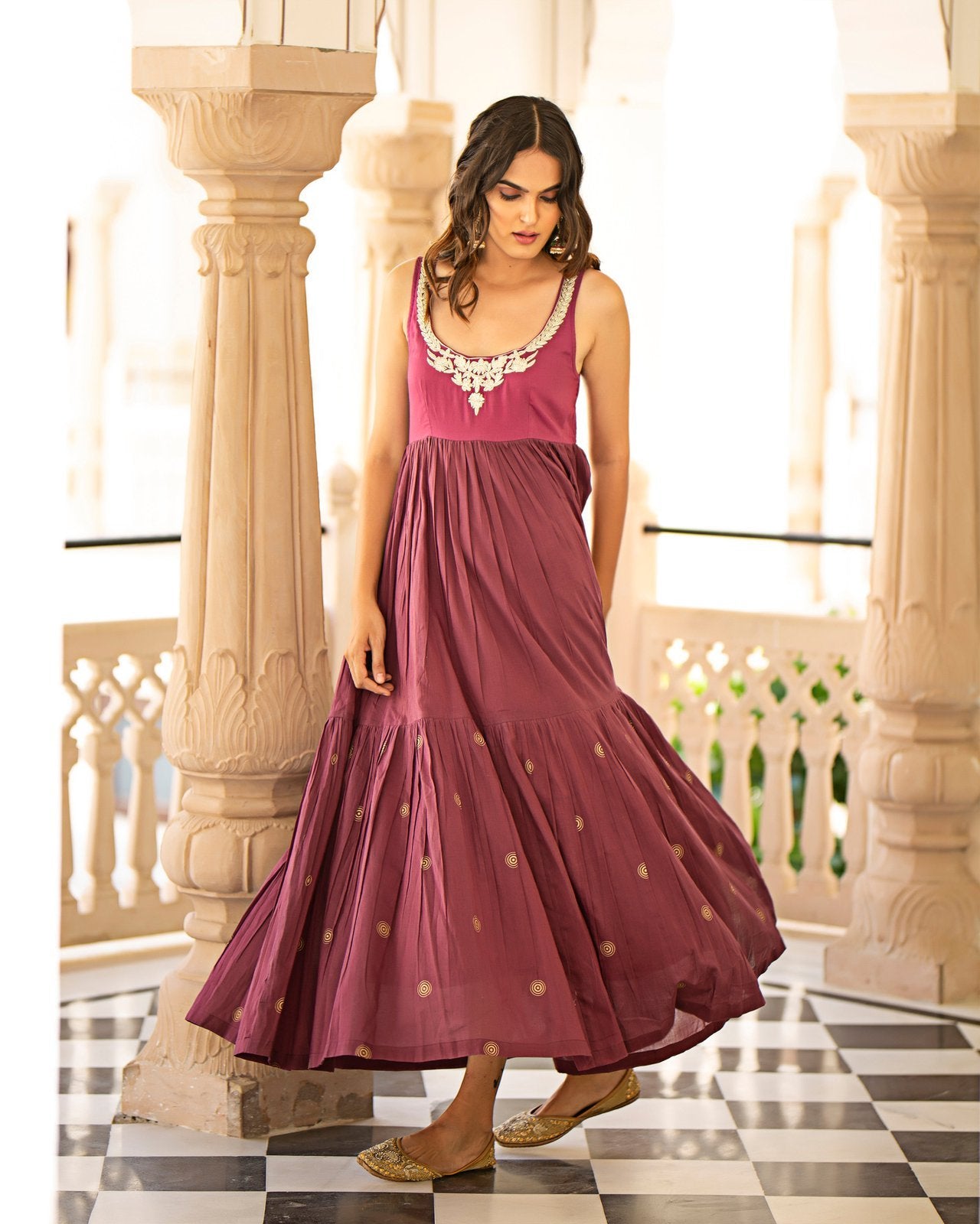 Kushma Tyre Dress