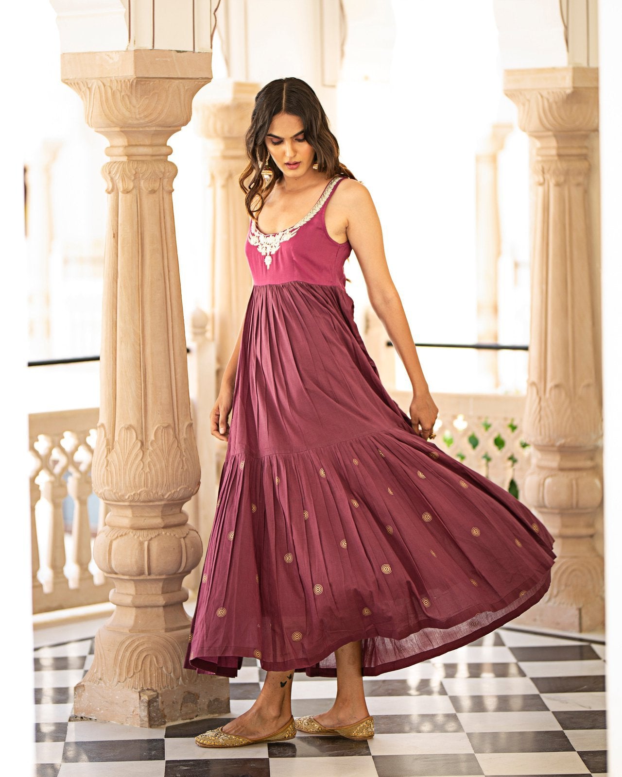 Kushma Tyre Dress
