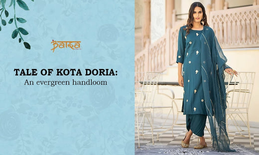 Tale of kota doria: An evergreen handloom