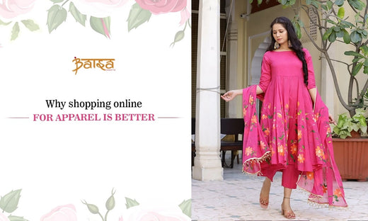 Why shopping online for apparel is better