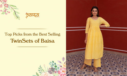 Top Picks from the Best Selling TwinSets of Baisa
