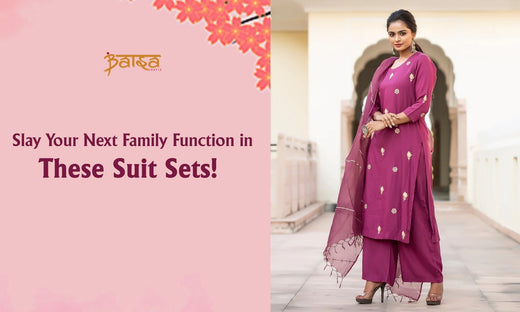 Slay Your Next Family Function in These Suit Sets!