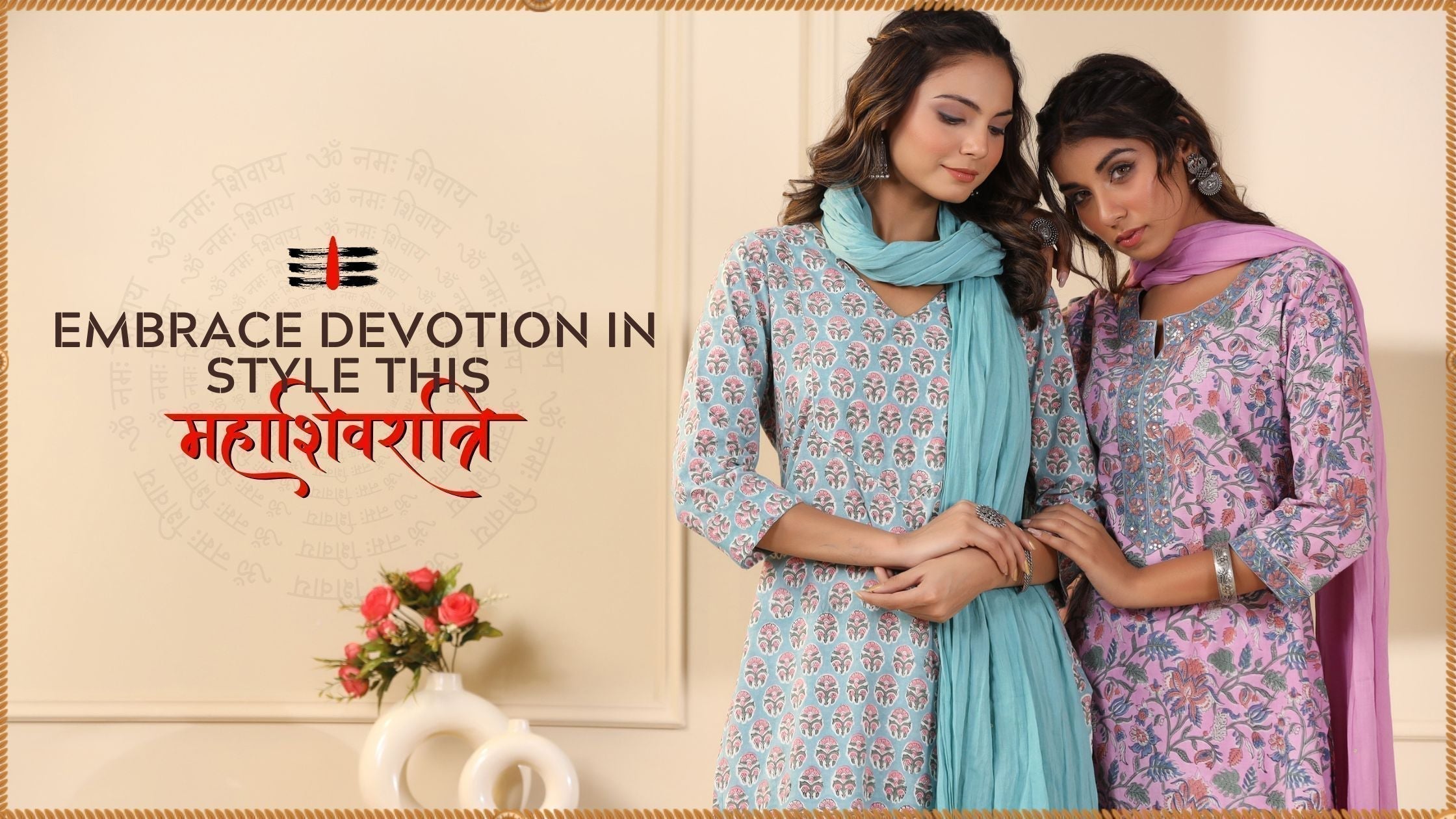 Embrace Devotion in Style this Maha Shivratri with Baisa Crafts