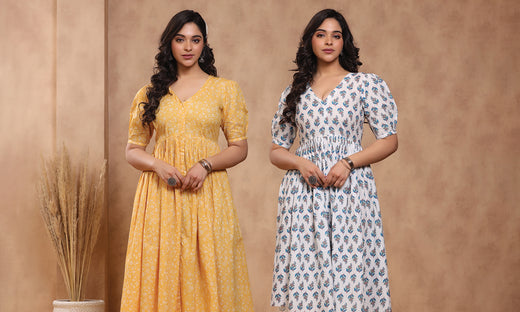 Best Hand-Block Printed Dresses To Slay This Summer!