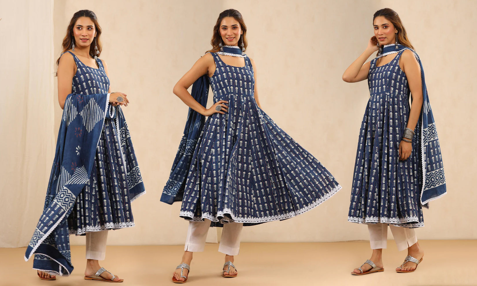 Versatile Anarkali Suit Sets for All Occasion, from Running Errands to Conquering a Busy Workday!