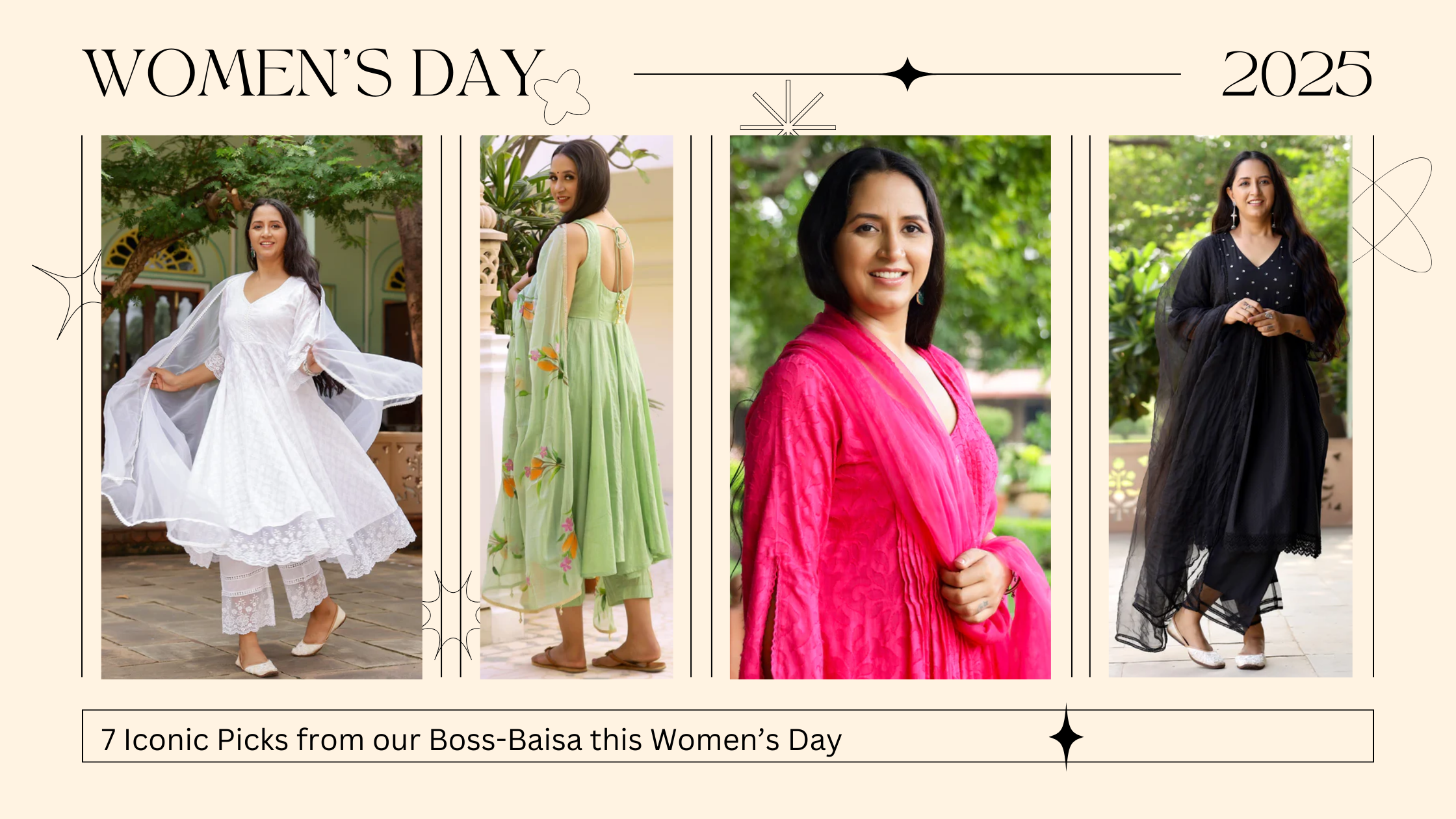 7 Iconic Picks from our Boss-Baisa this Women’s Day