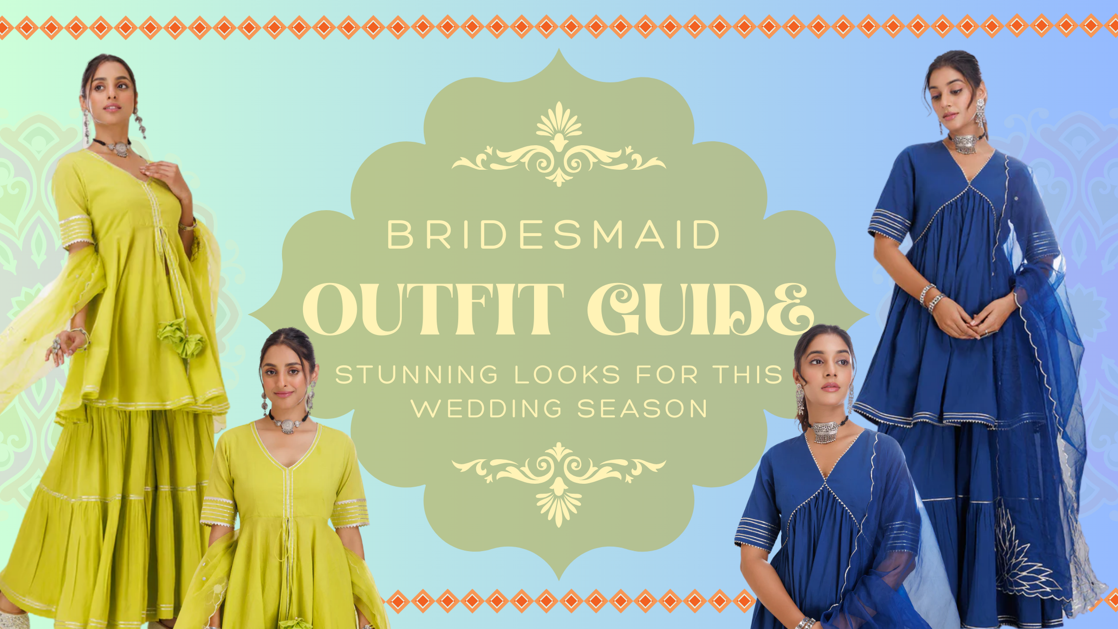 Bridesmaid Outfit Guide: Stunning Looks for this Wedding Season