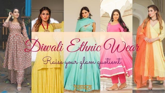 Diwali deals ethnic wear