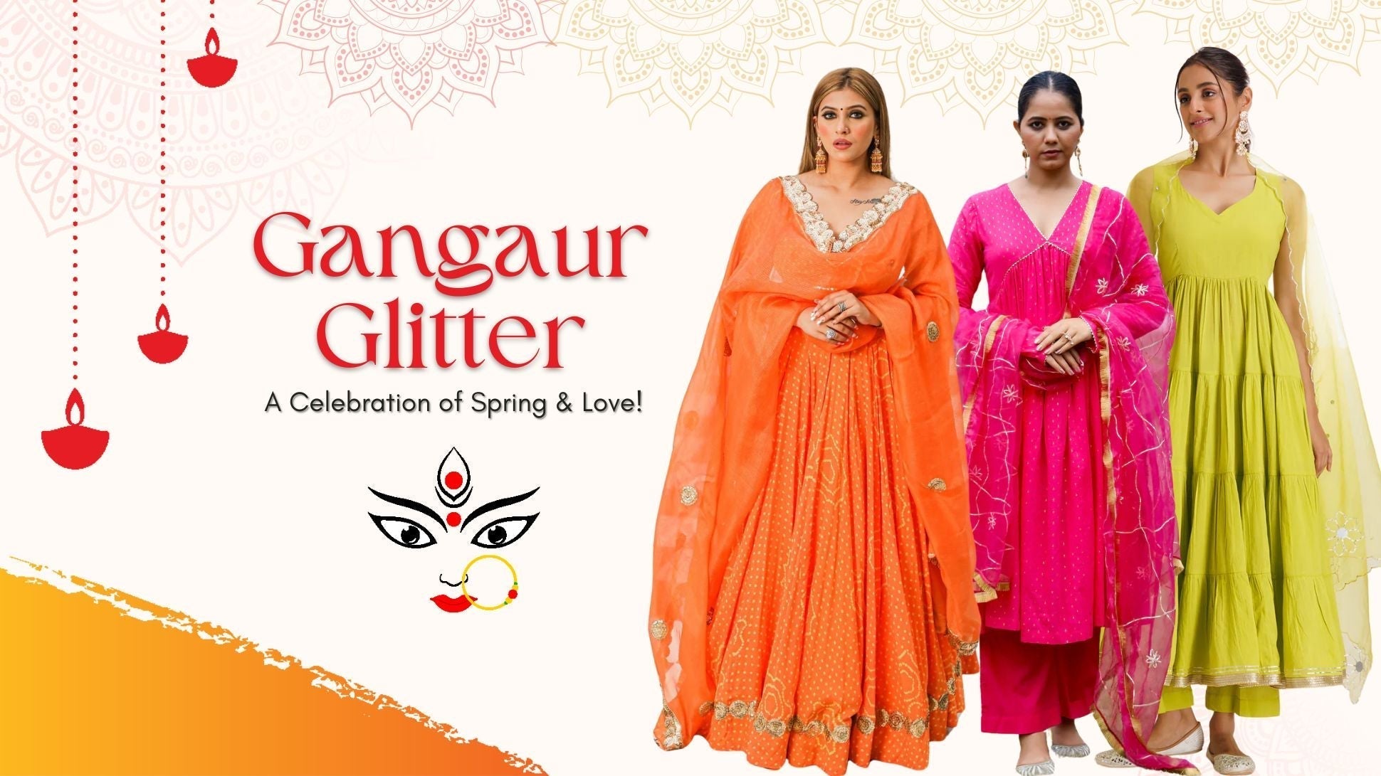 Gangaur Glitter: A Celebration of Spring & Love.