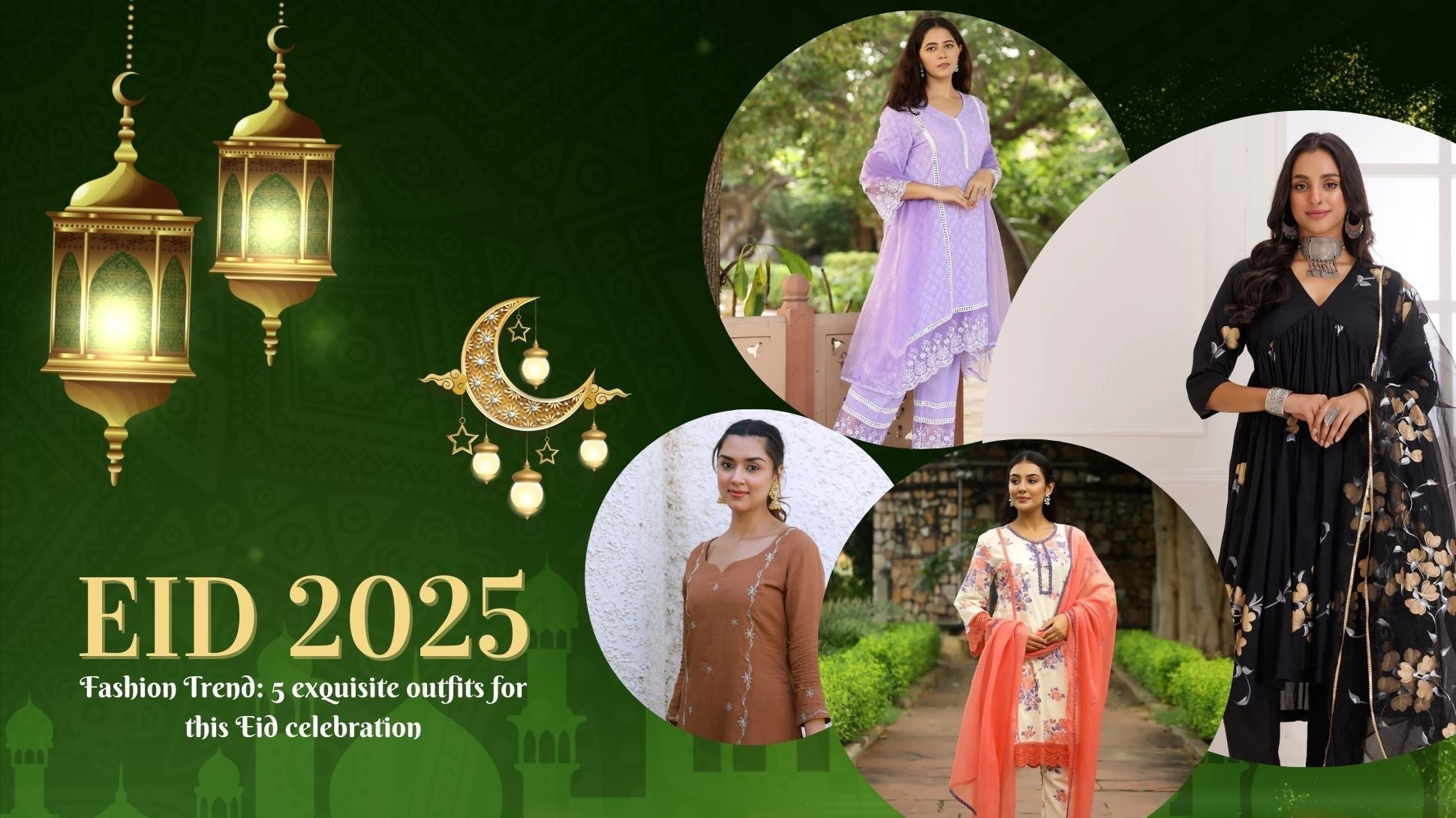 Eid 2025 Fashion Trend: 5 exquisite outfits for this Eid celebration