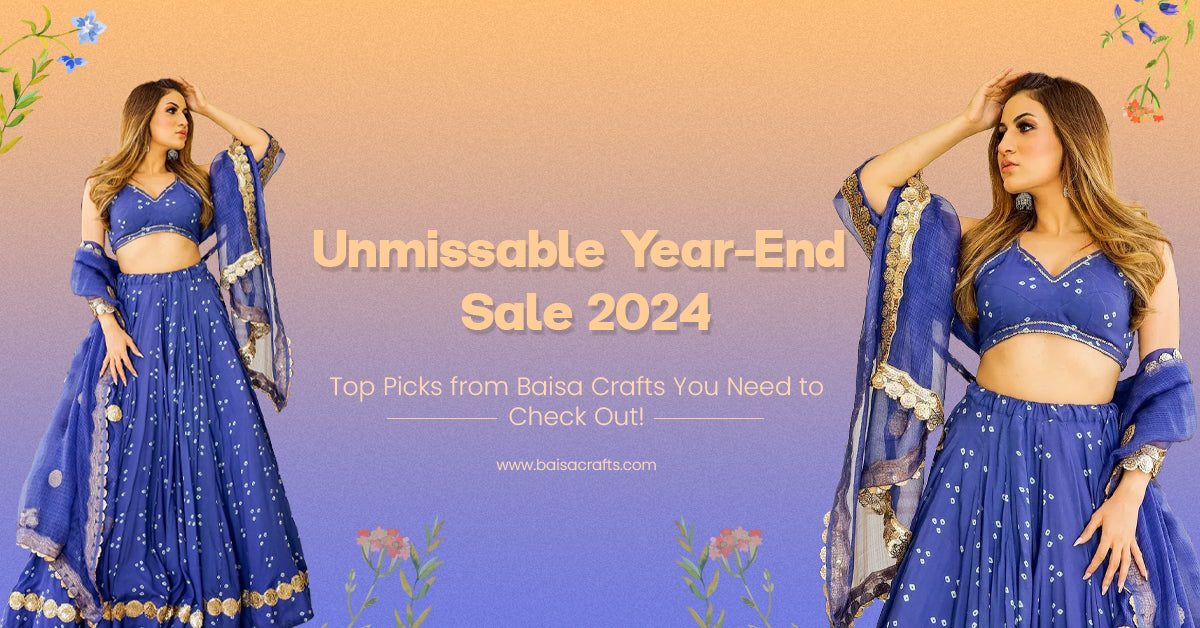 Unmissable Year-End Sale 2024: Top Picks from Baisa Crafts You Need to Check Out!