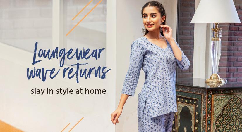 Loungewear wave returns - slay in style at home - Baisacrafts