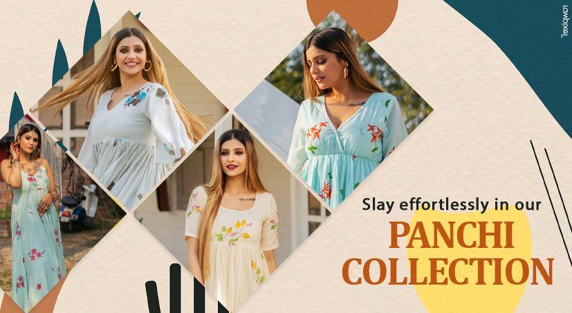Slay effortlessly in our Panchi collection - Baisacrafts