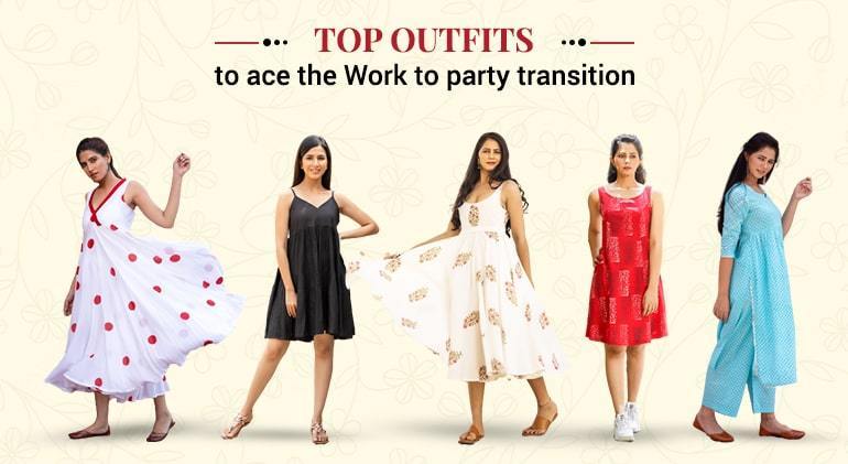 Top outfits to ace the Work to party transition - Baisacrafts