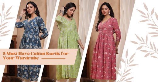5 Must-Have Cotton Kurtis from Baisa Craft for Your Wardrobe