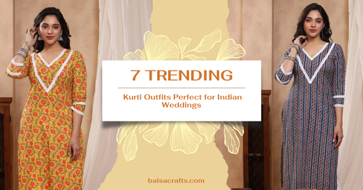 7 Trending Kurti Outfits Perfect for Indian Weddings