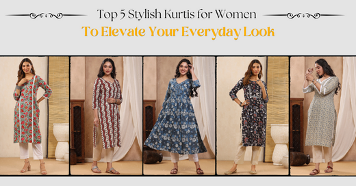 Elevate Your Style with These Top 5 Kurtis for Women