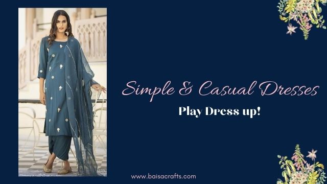 Casual & Simple Dresses - Just For You!