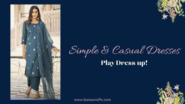 Simple casual dress idea for Eid 2023 ✨ . . . #latest_dress_designs  #ladiesdress #ladiesshirt #ladiestrouser #summerdress #springsummer... |  Instagram