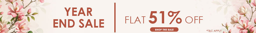 SALE - FLAT 51% OFF