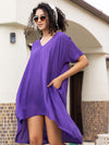 Violet Up-Down Modal Long Top