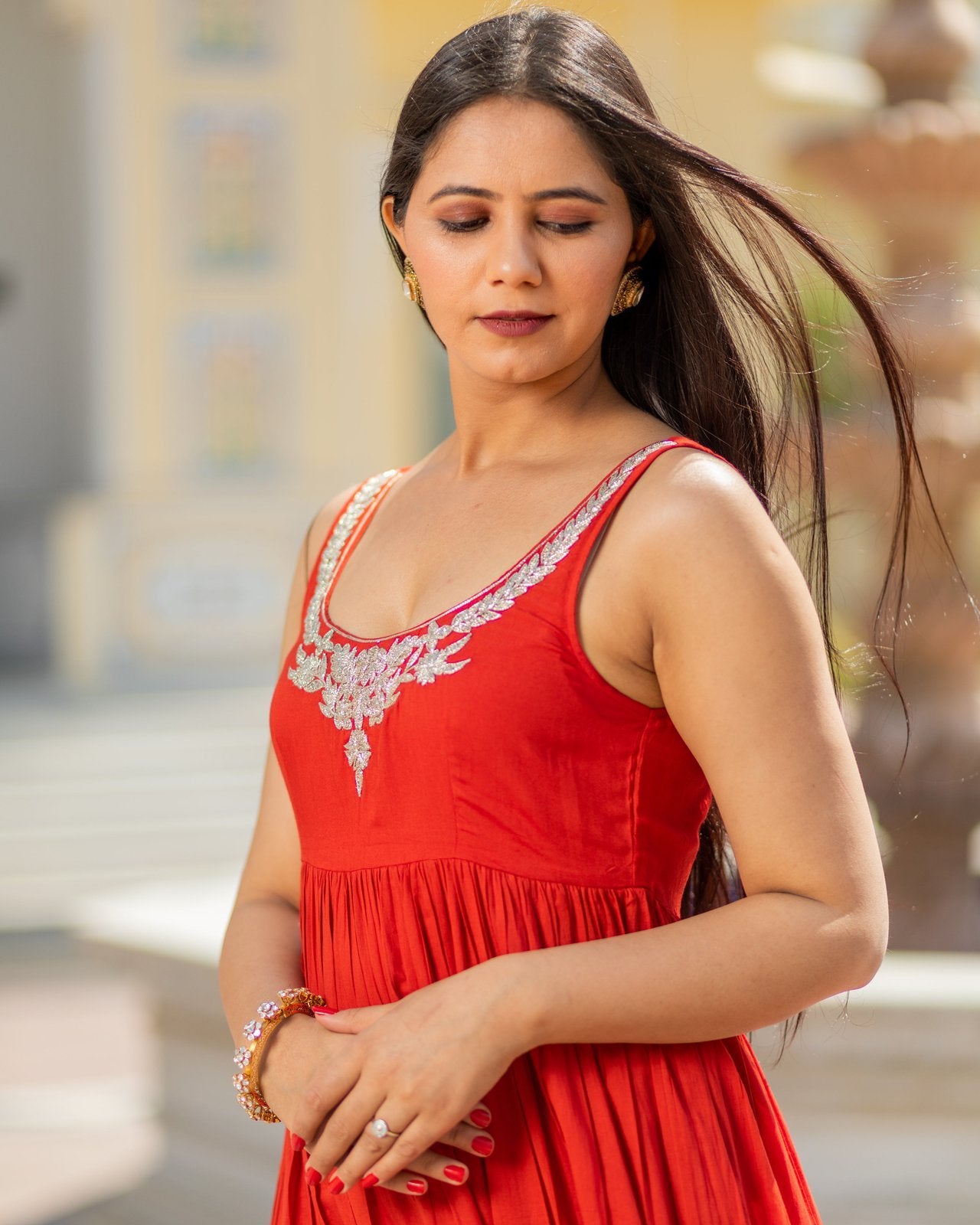 Siddhi Tier Dress