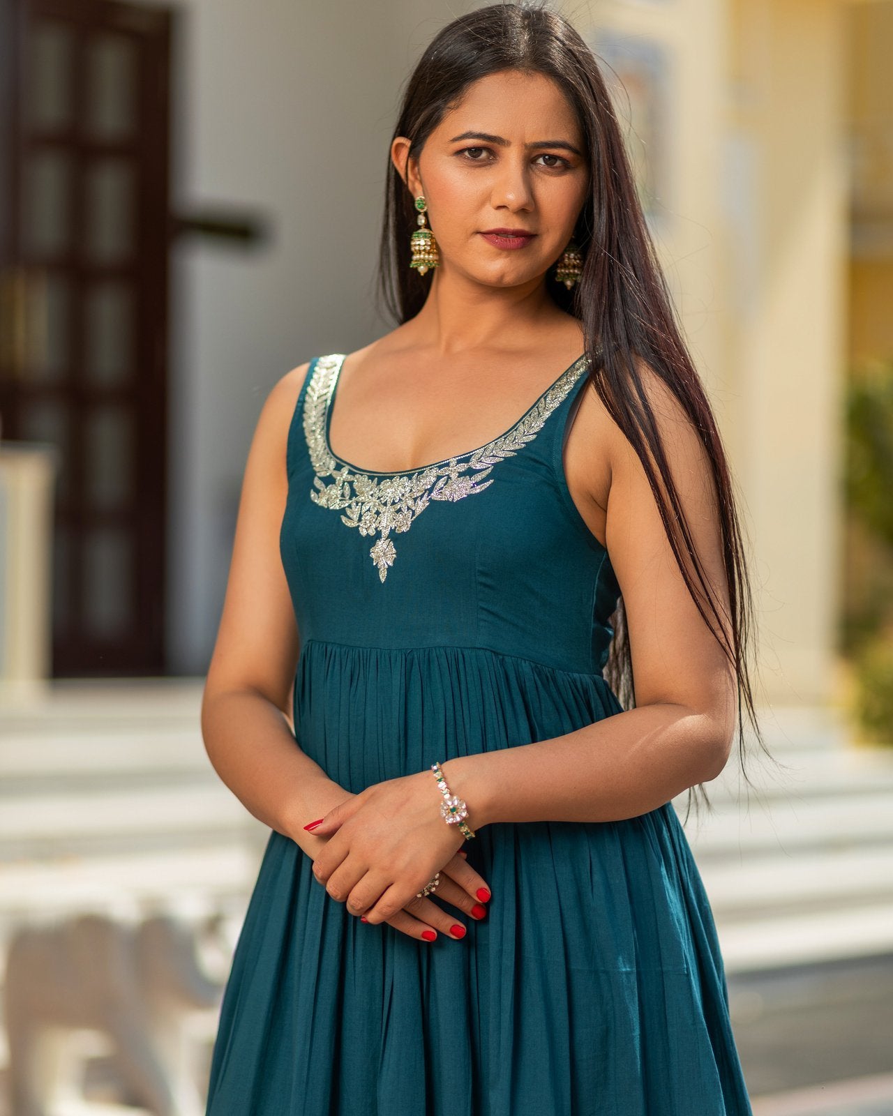 Riddhi Tier Dress