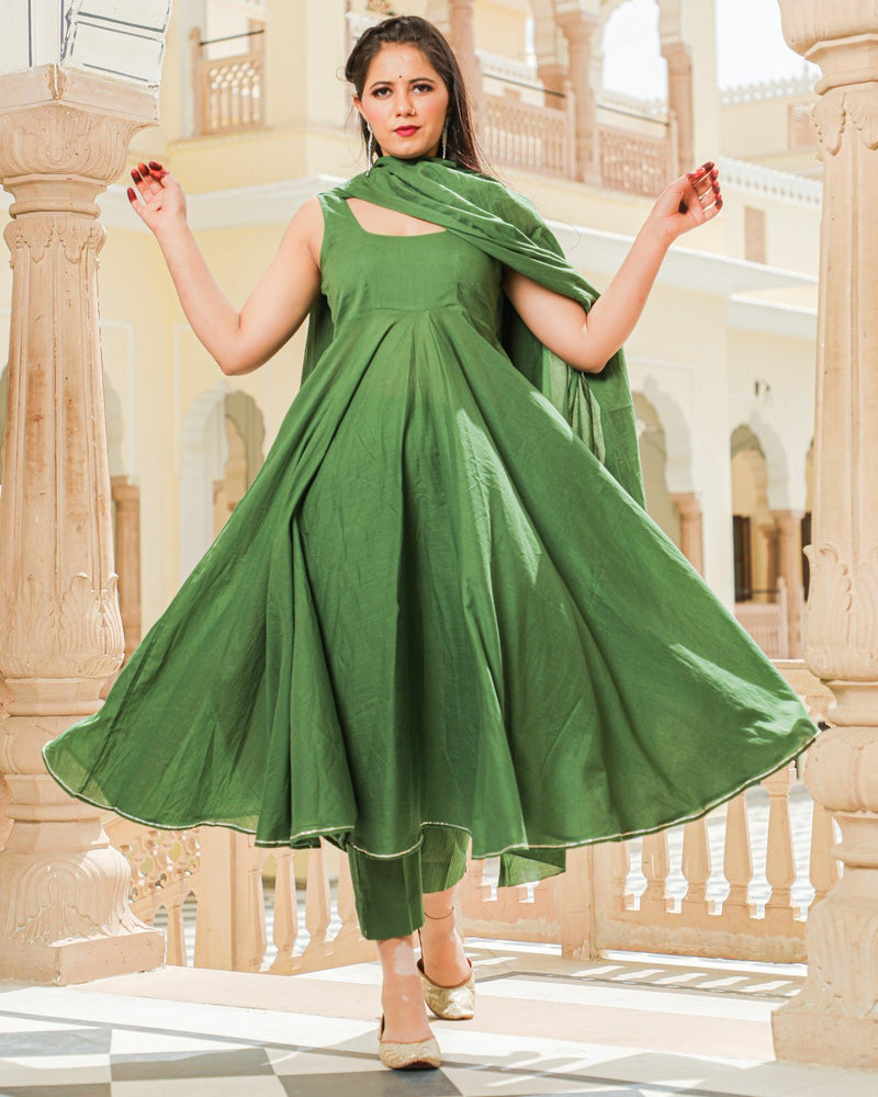 Aarvi Dress Set - Baisacrafts