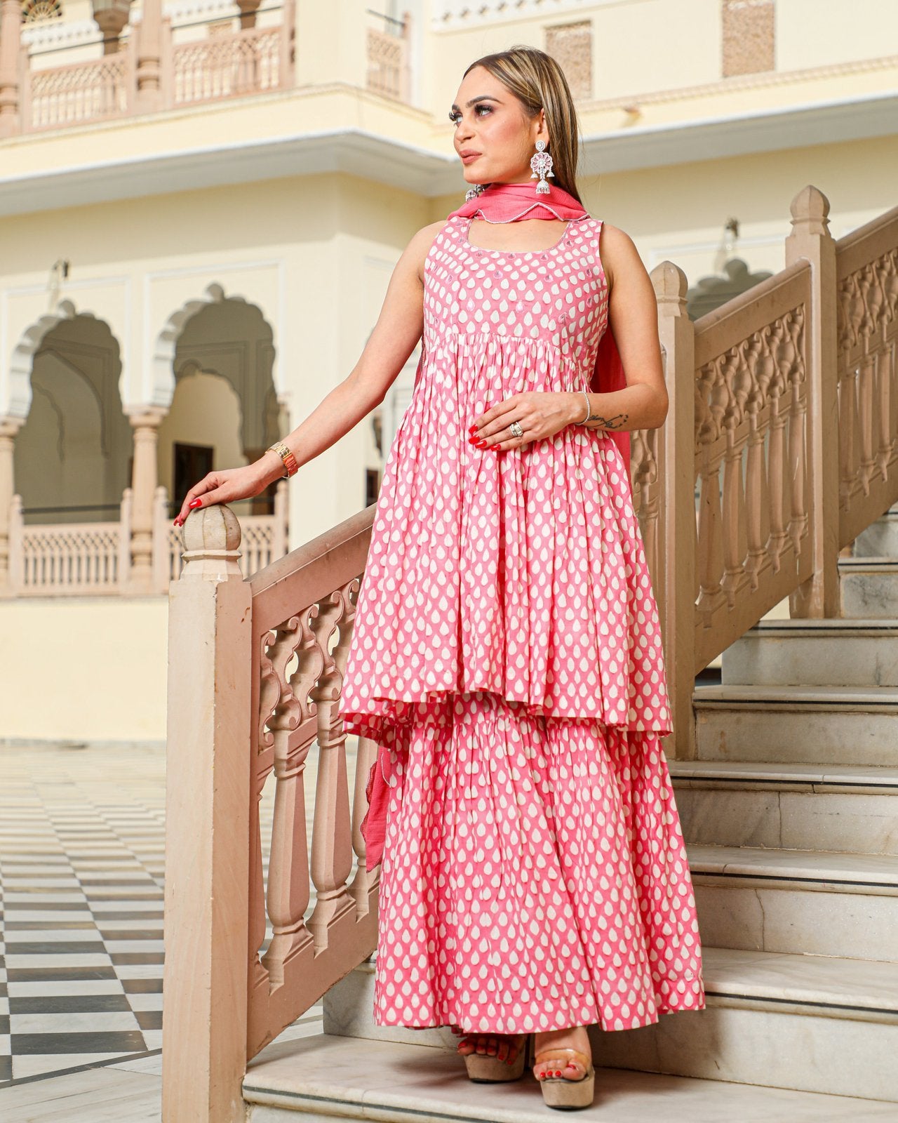 Zeena Sharara Set