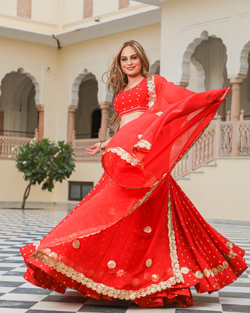 Roohi Lehenga Set