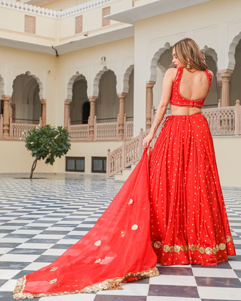 Roohi Lehenga Set