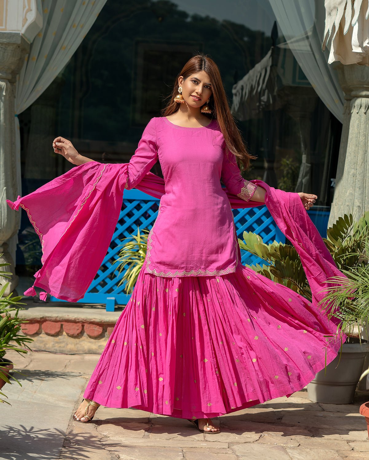 Chandra Sharara Set