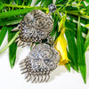 Silver Tribal Handcrafted Earrings Baisa