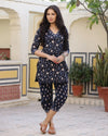 Bubbly Bagru Print Straight Kurta Pant Set ( Set of 2 )