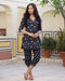 Bubbly Bagru Print Straight Kurta Pant Set ( Set of 2 )