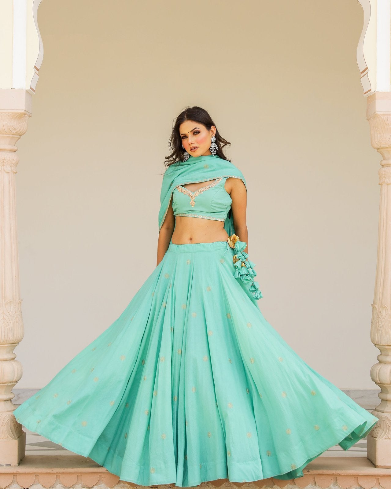 Brahma Lehenga