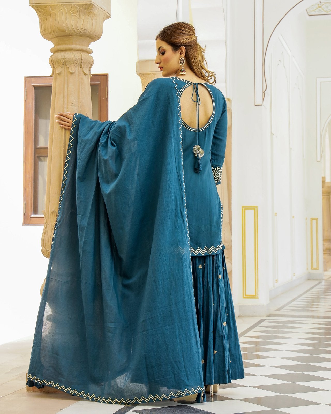 Riddhi Sharara Set
