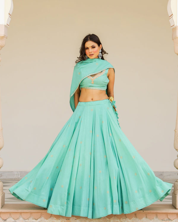 Brahma Lehenga